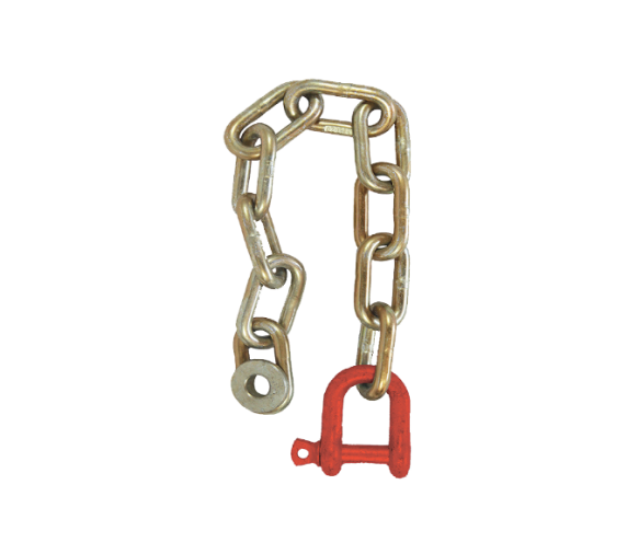 Fabricated Trailer Chain Assembly (2 Tonne Rated)