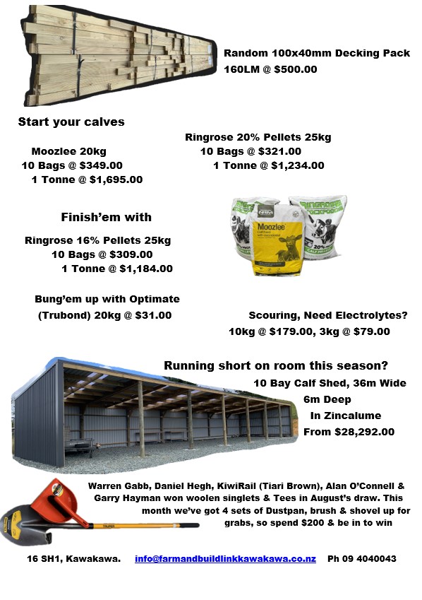 September 25 Newsletter