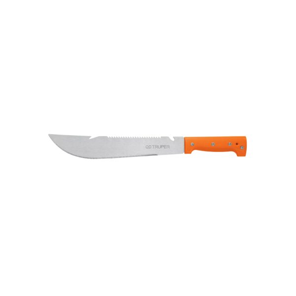 Machete with Riveted Handle & Fitted Sheath 300mm
