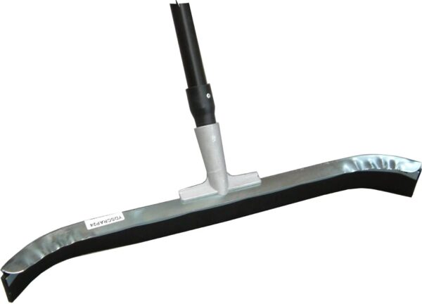 Yard Squeegee/Scraper Long Handled Curved 600mm