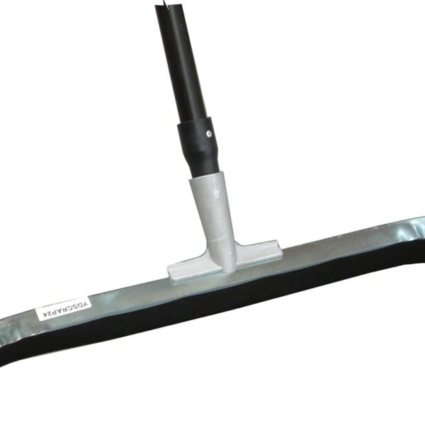 Yard Squeegee/Scraper Long Handled Curved 600mm