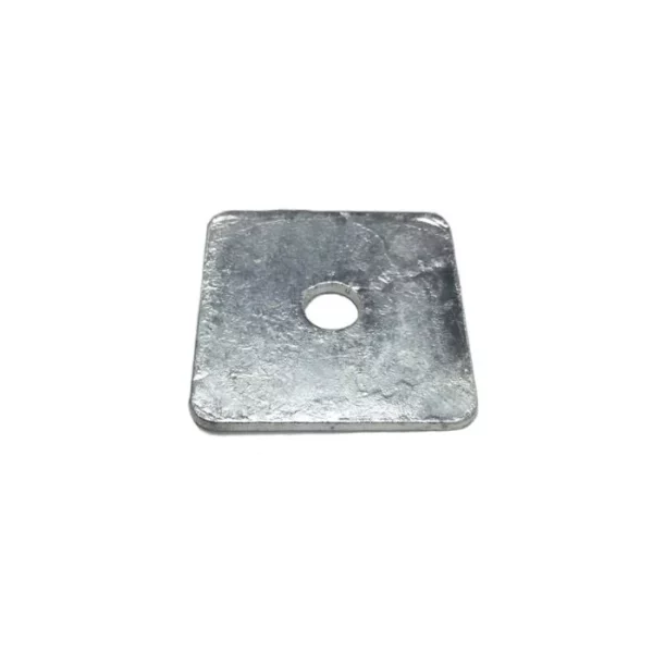 Ecko- Square Washer M12 x 50 x 3mm Galvanised - Image 2
