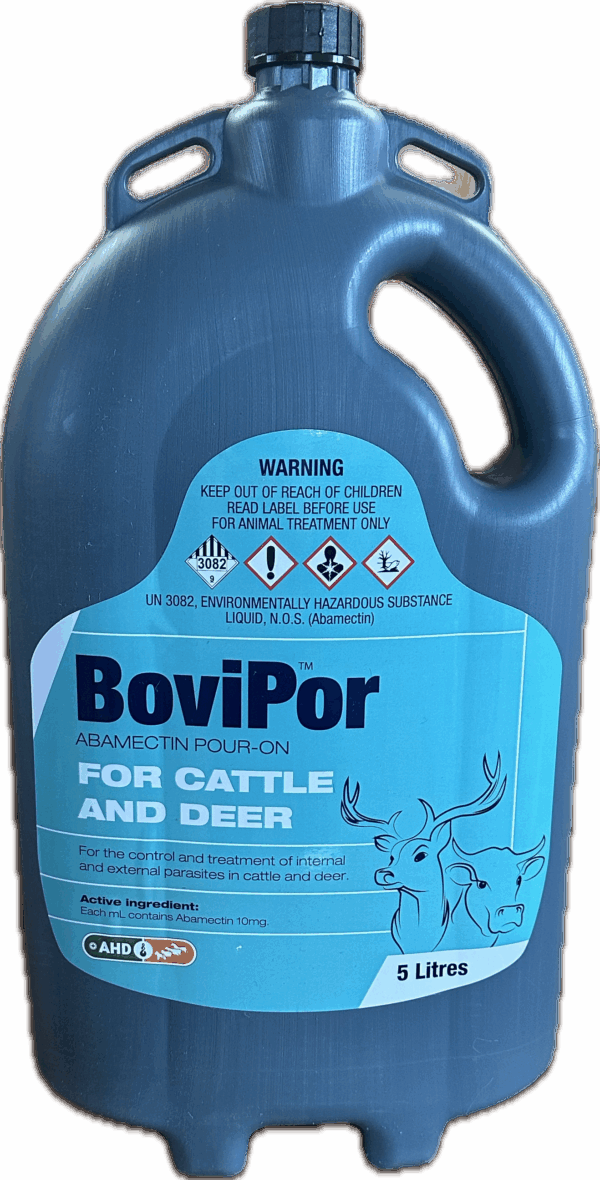 BoviPor - Abamectin Pour-On 5Ltr