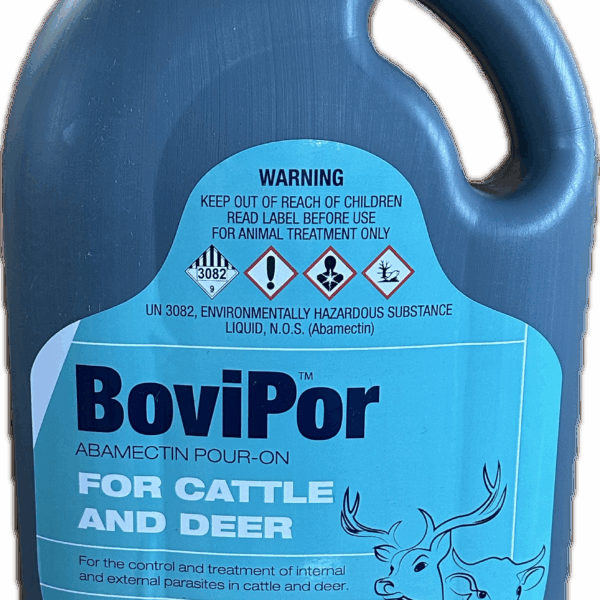 BoviPor - Abamectin Pour-On 5Ltr