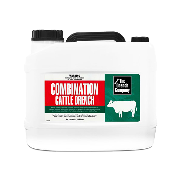Combination Cattle Drench – TDC 10Ltr