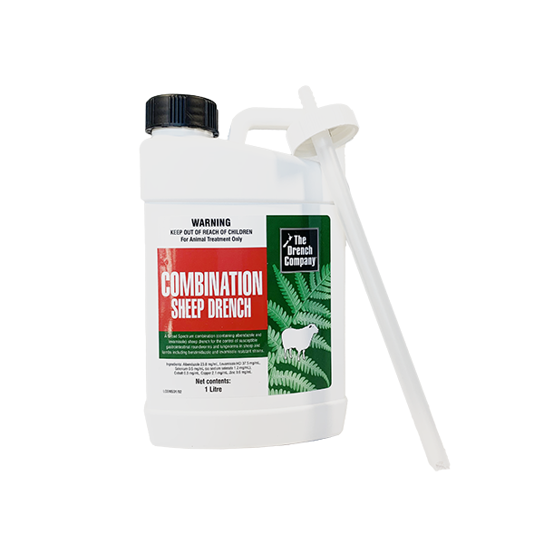 Combination Oral Sheep Drench 1Ltr