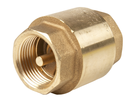 Europa Check Valve Brass Spring Loaded 15mm-50mm