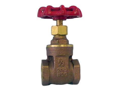 Hydroflow Gate Valves Brass Female/Female 15-50mm