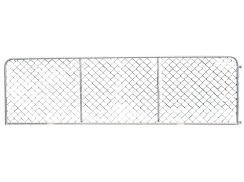 Pipe and Netting Gate