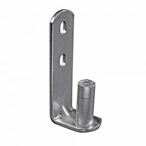 Plate (Wall) Gudgeon M20 Zinc Plated