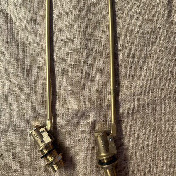 Macflo® Trough Valve Hi/Lo Ballcock