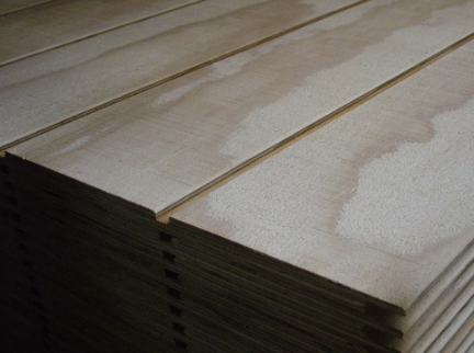 Plyclad Structural H3.2 Natural Grooved 2440x1200x12mm