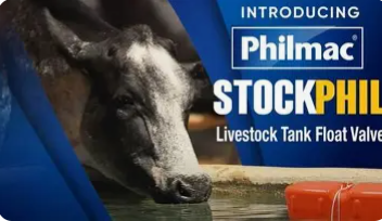 Philmac Stock Proof Plastic Trough Valve 20mm - 25mm c/w Float - Image 2