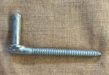 Screw Gudgeon - Galv Hot Dipped