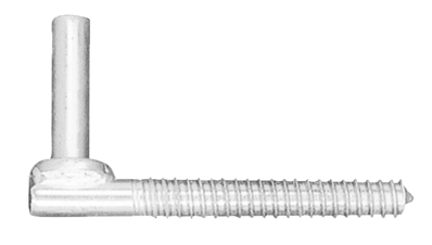Screw Gudgeon M12x100 Zinc Plated (Walker)