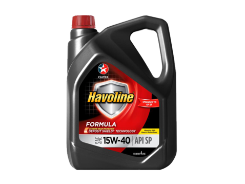 Caltex Havoline Formula SAE 15W-40 4L