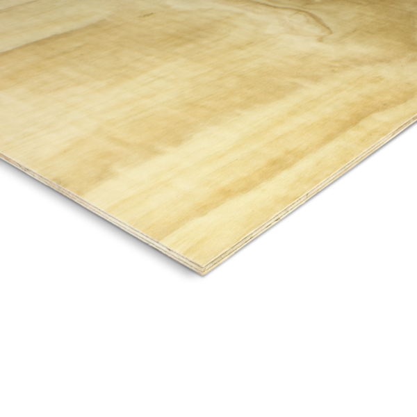 Value Ply Non-Structural Pine Plywood 2400 x 1200 x 6.5 mm Untreated