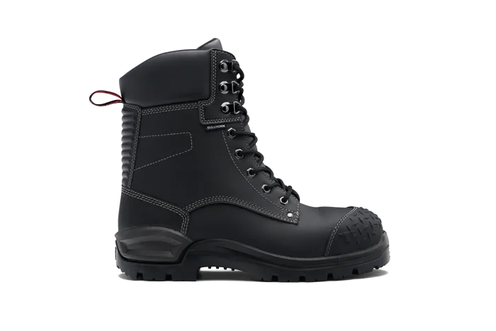 John Bull - Bullhorn 3.0 Black Lace Up Boot, 4989 3.0 - Image 2