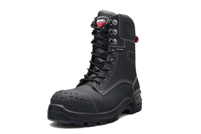 John Bull - Bullhorn 3.0 Black Lace Up Boot, 4989 3.0