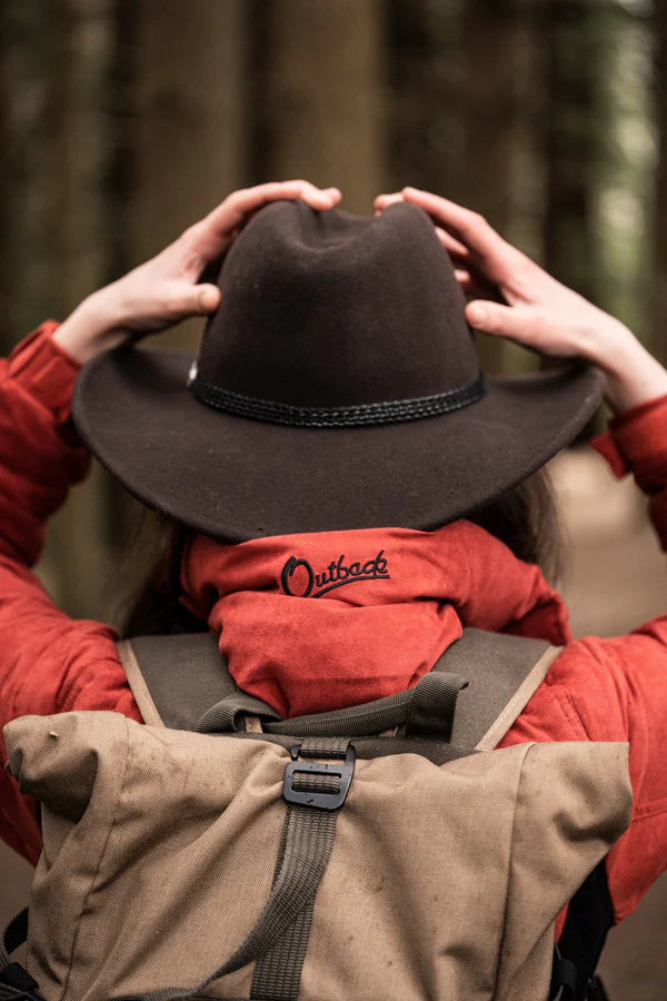 Outback Trading - Shy Game Wool Hat - Image 4