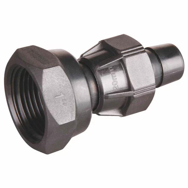 Hansen Reducing Female Coupler 15x20mm - 20x15mm
