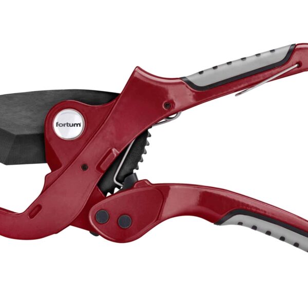 Fortum: PVC Pipe Cutter, Aluminum Body, Triangle TEFLON coated blade, Max 42mm Pipe