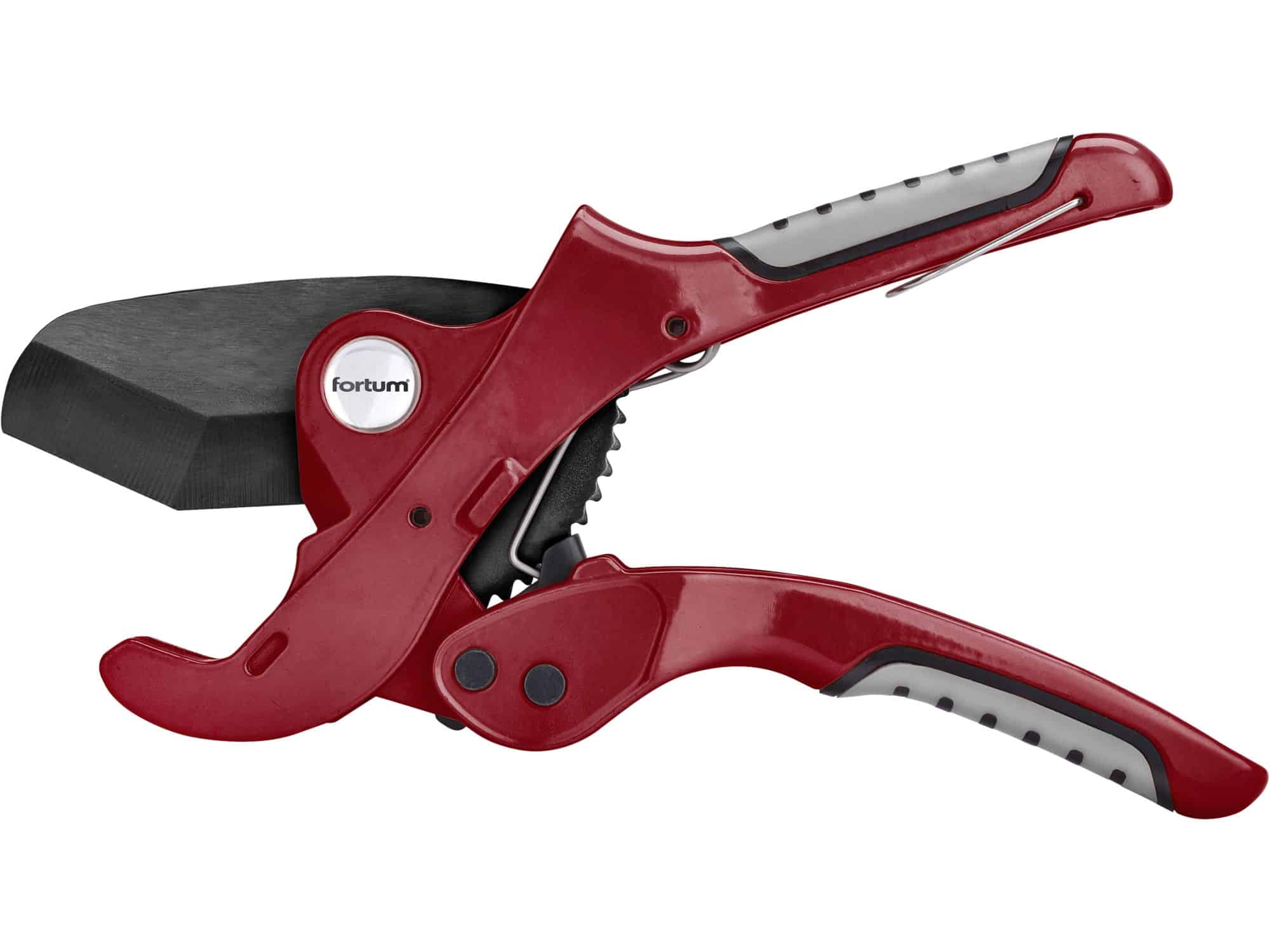 Fortum: PVC Pipe Cutter, Aluminum Body, Triangle TEFLON coated blade, Max 42mm Pipe