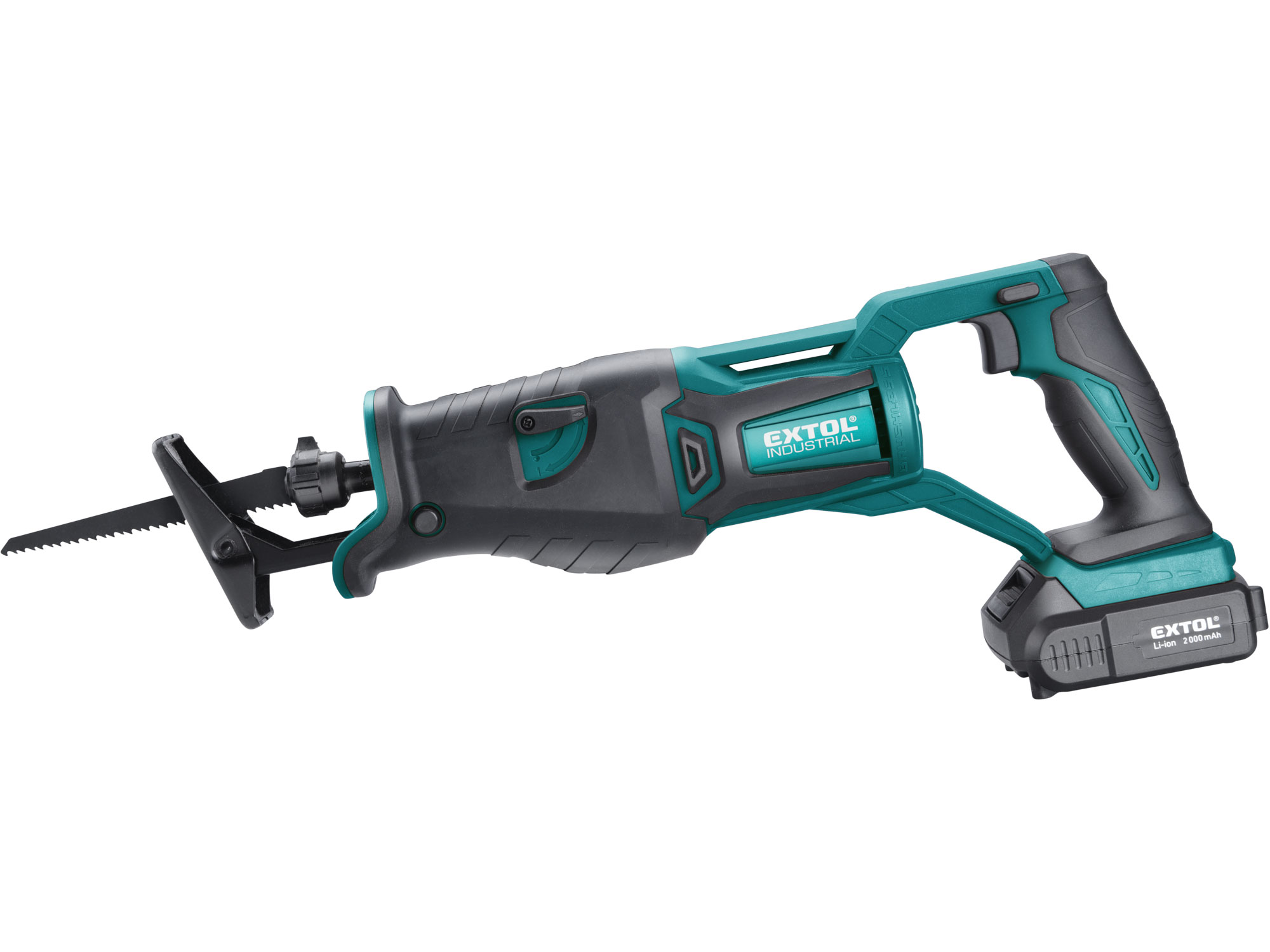 Extol Premium: Cordless Brushless Reciprocating/Sabre Saw, SHARE20V with BONUS 4Ah Battery - Image 4