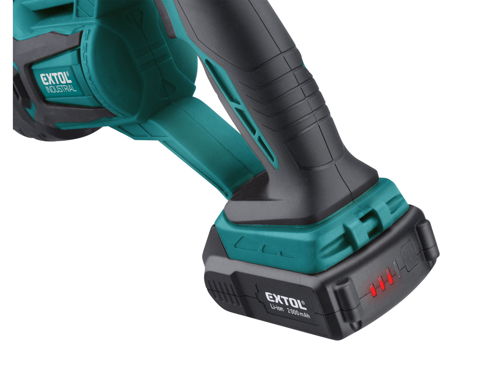 Extol Premium: Cordless Brushless Reciprocating/Sabre Saw, SHARE20V with BONUS 4Ah Battery - Image 2