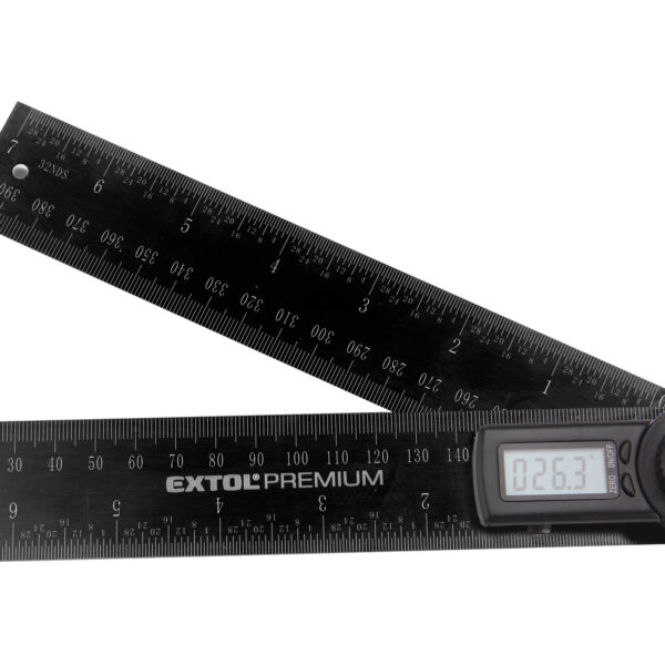 Extol Premium: Digital Angle Rule, 200mm long
