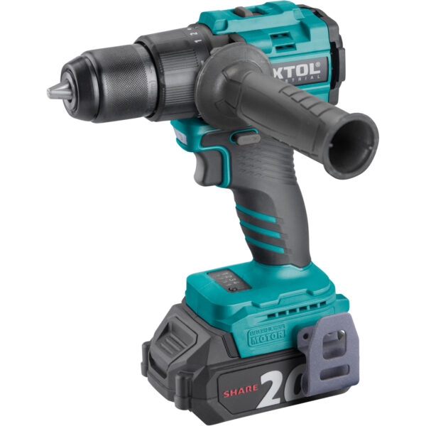 Extol Premium: Cordless Impact Hammer drill/Screwdriver 20V