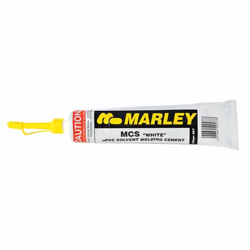 Marley MCS uPVC Solvent Welding Cement 180g White