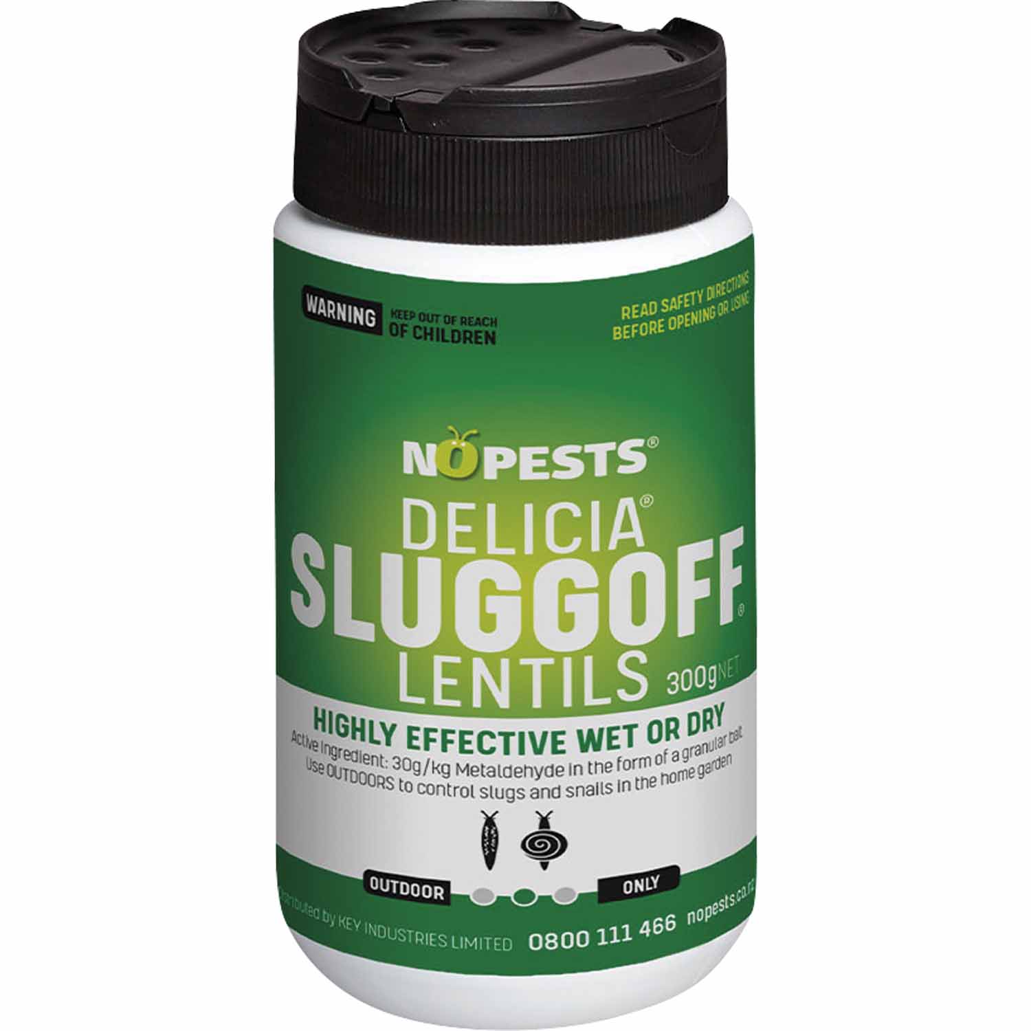 NoPests Slug and Snails Lentils 300g