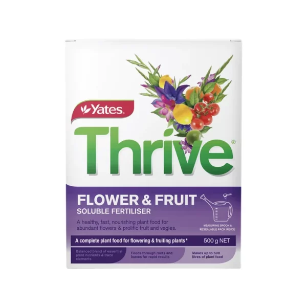 Yates Thrive Flower & Fruit 500g