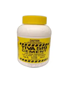 Tiva PVC Pipe Cement 500ml