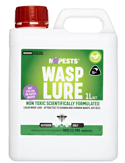 NoPests® Wasp Lure Refill 1Ltr
