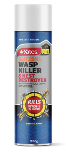 Yates Blitzem Wasp Killer and Nest Destroyer 350g