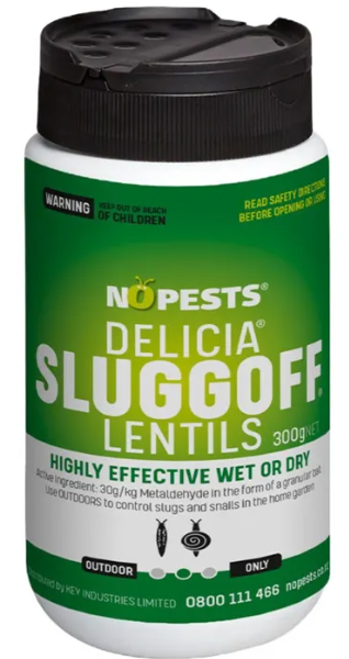 NoPests® Delicia® SLUGGOFF® Lentils 300g