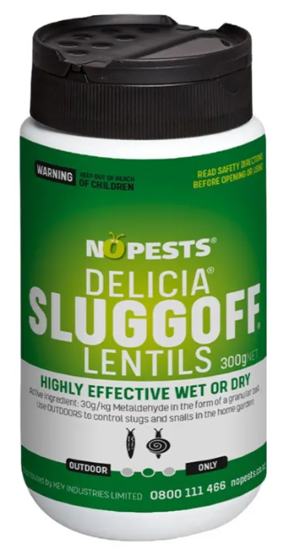 NoPests® Delicia® SLUGGOFF® Lentils 300g