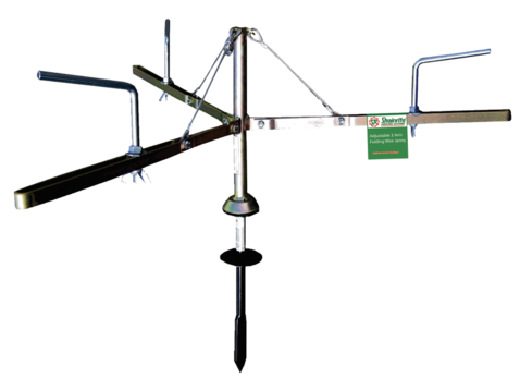Strainrite Wire Jenny 3 Arm with Folding Spike
