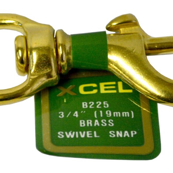 Xcel Standard Snaphook Medium- Brass 20mm