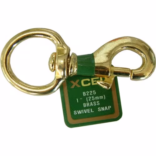 Xcel Standard Snaphook Large - Brass 25mm