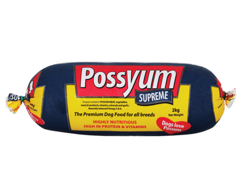 Possyum Supreme Dog Roll 2kg
