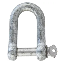 Dee Shackles Commercial H/D Galv – Screw Pin 20mm
