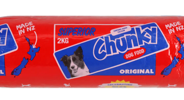 Superior Chunky Dog Roll Original 2kg