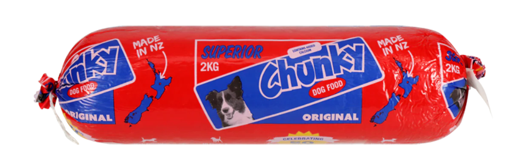 Superior Chunky Dog Roll Original 2kg