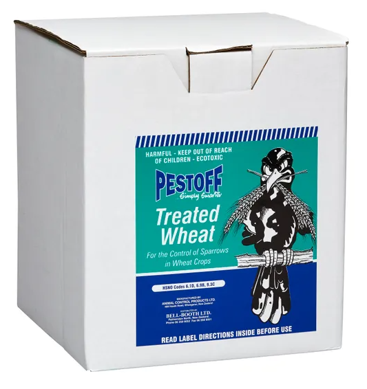 Pestoff Treated Wheat 1.5kg