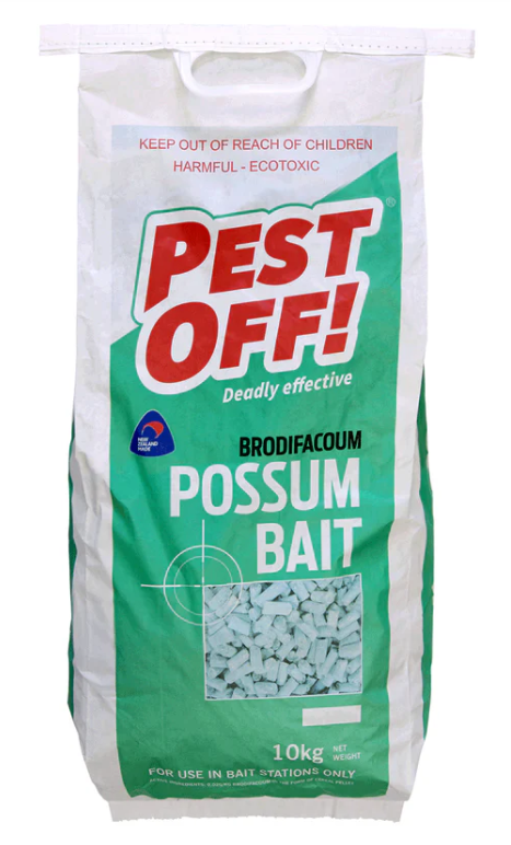 Pestoff Possum Bait 10kg