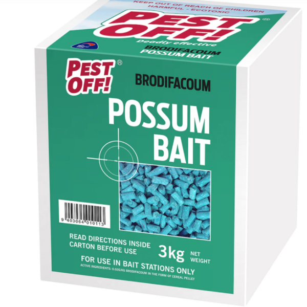 Pestoff Possum Bait 3kg