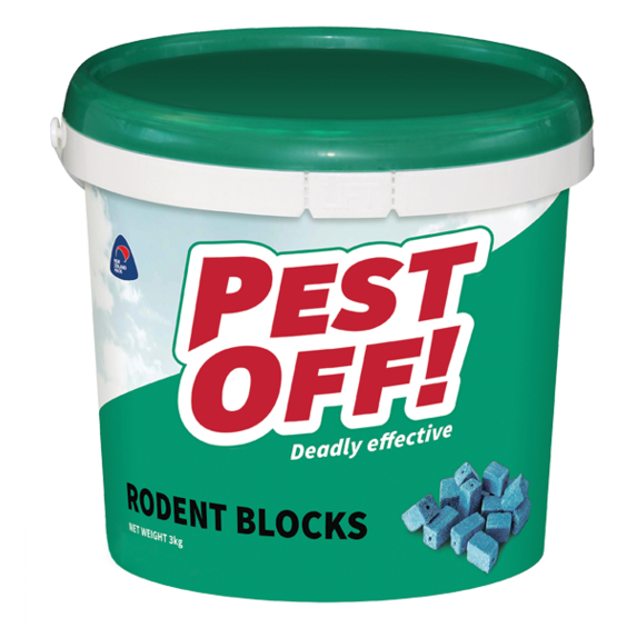 Pestoff Rodent Block 3kg
